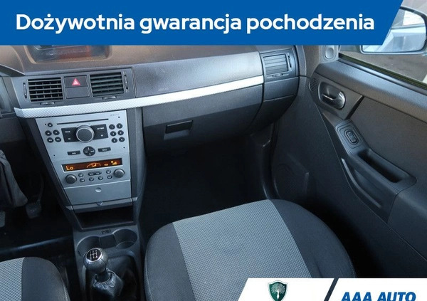 Opel Meriva cena 10000 przebieg: 179548, rok produkcji 2009 z Nowy Tomyśl małe 154